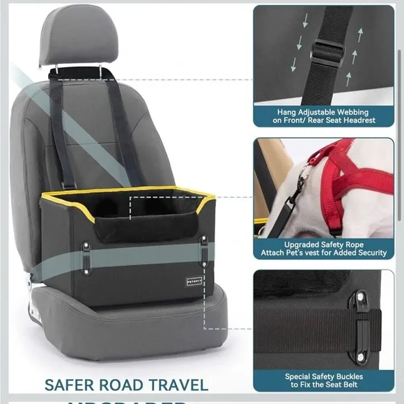 New portable car seat for pets - Picture 5 of 13
